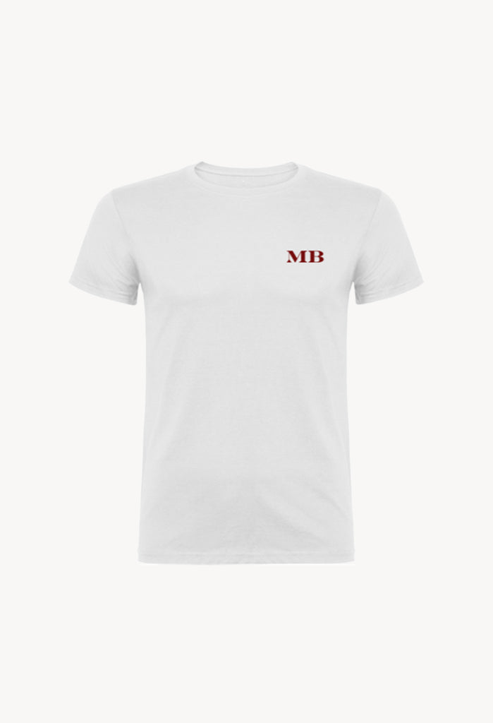 MB T-shirt Manica Corta per lo Sport