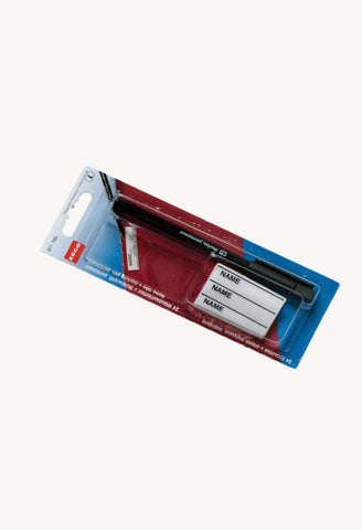 BSC Heat-Adhesive Labels Kit