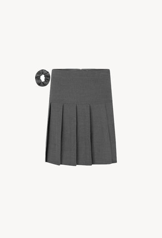 MB Stretch Pleated Skirt