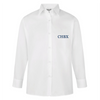 CHBX Camicie Girl Non Iron Manica Lunga - 2 camicie per confezione