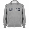 CHBX Felpa Cappuccio Zip