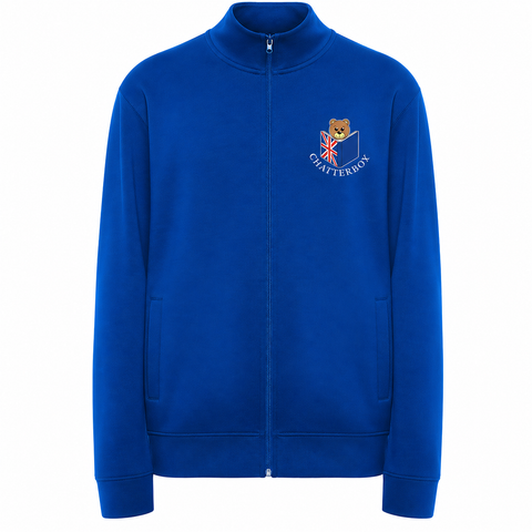 Felpa Lupetto Zip