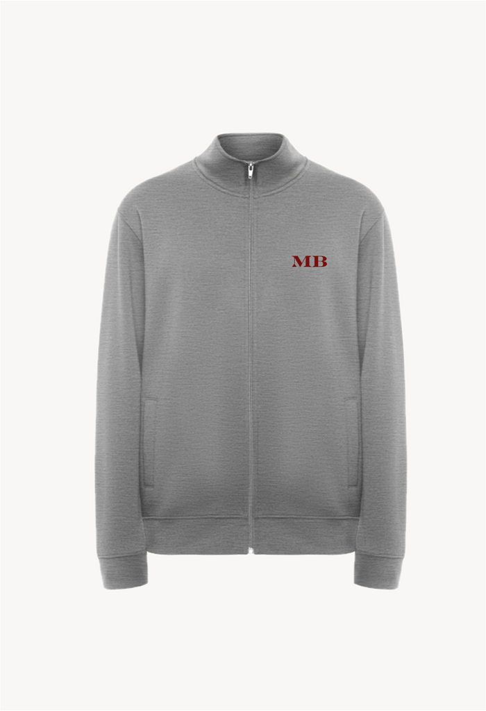 MB Felpa Lupetto Zip