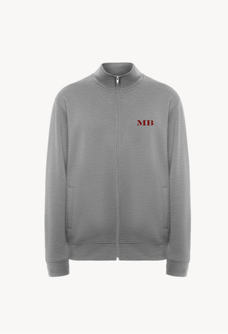 MB Sweatshirt Mock Zip