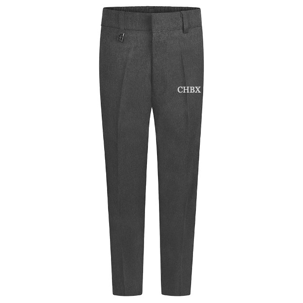 CHBX Pantalone Flat Front