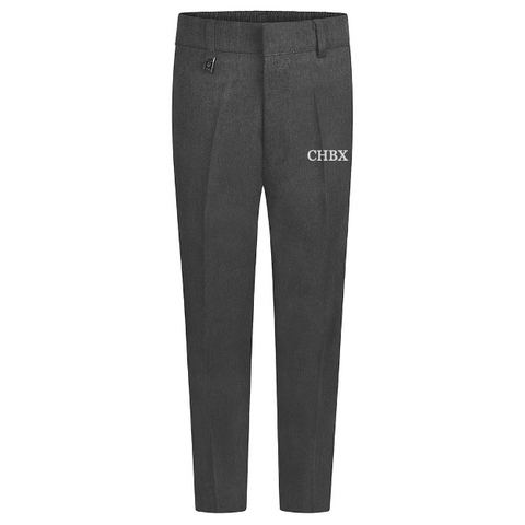 CHBX Pantalone Flat Front