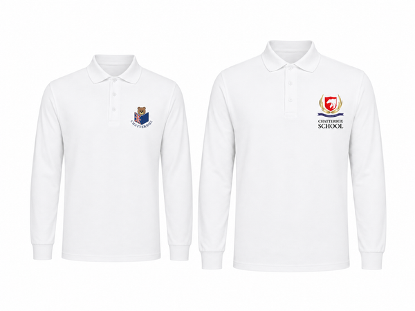 CHBX Polo Manica Lunga