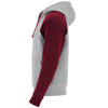 MB hoodie two-tone
