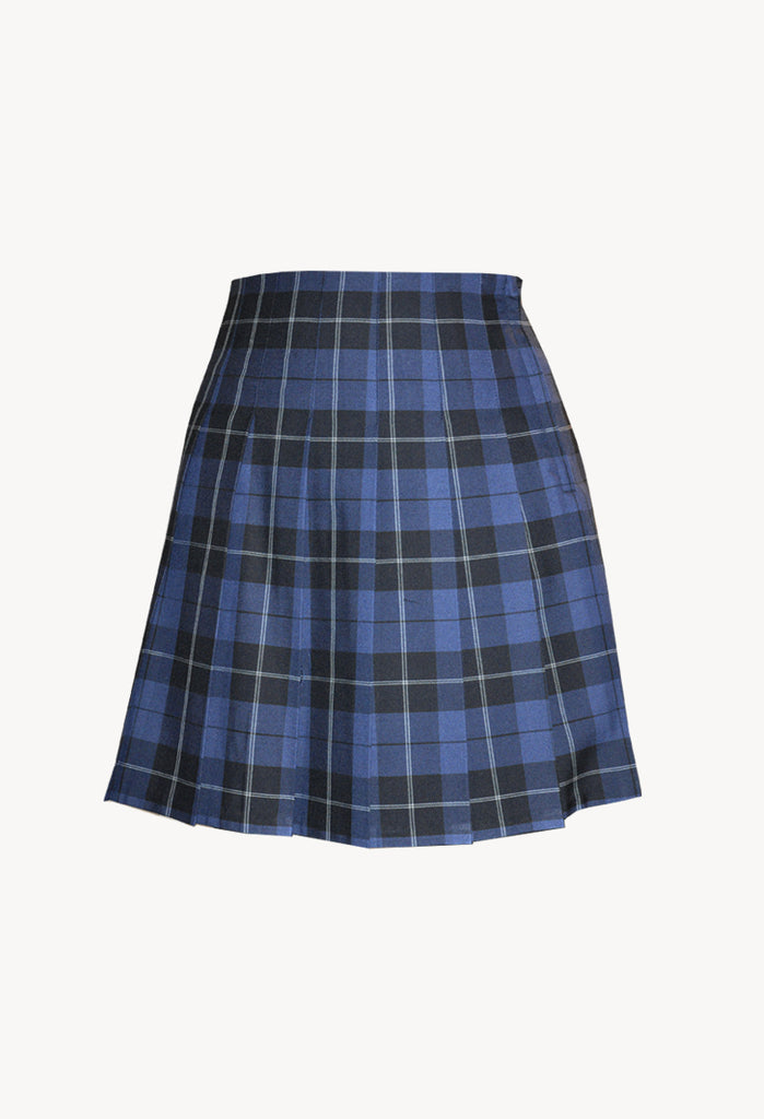 IMQ  Tartan Pleated Skirt