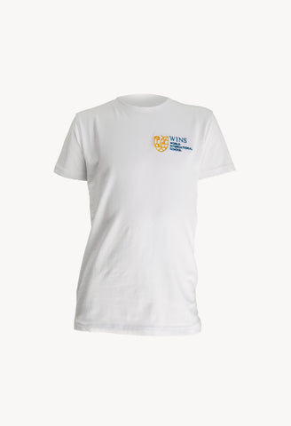 WINS T-Shirt Corta Uomo | Divise Scolastiche | Happy Schoolwear